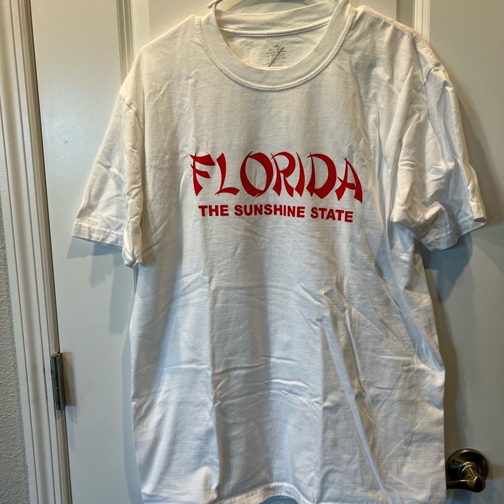 Mens XL Florida tshirt